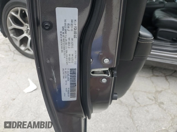 2018 Chrysler 300 with VIN 2C3CCABG5JH293495, listed as a Copart auction lot 47426505 with 94,199 mi miles and Salvage Title. Bid and sale history available at carsss.com. Image 13.