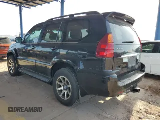 2005 Lexus GX 470 with VIN JTJBT20X450071179, listed as a Copart auction lot 56757415 with 194,709 mi miles and Clean Title. Bid and sale history available at DreamBid. Image 2.