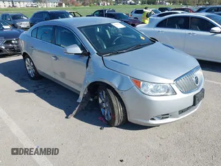 2012 Buick LaCrosse Premium 1 z VIN 1G4GD5E34CF151116, wystawiony jako IAAI lot #42026591 z przebiegiem 113 118 mil mil oraz . Historia ofert i sprzedaży dostępna na DreamBid. Obrazek 1.