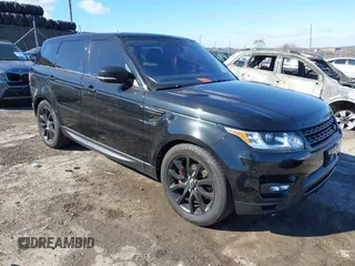 2017 Land Rover Range Rover Sport HSE z VIN SALWR2FV3HA676584, wystawiony jako IAAI lot #41622927 z przebiegiem 76 057 mil mil oraz . Historia ofert i sprzedaży dostępna na DreamBid. Obrazek 1.