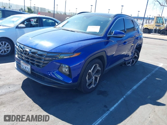 2023 Hyundai Tucson Limited with VIN 5NMJE3AE7PH266711, listed as a IAAI auction lot 41599234 with 29,150 mi miles. Bid and sale history available at carsss.com. Image 17.