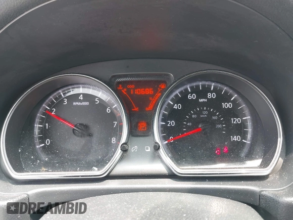 2018 Nissan Note SV with VIN 3N1CE2CP6JL356270, listed as a IAAI auction lot 42413135 with 110,686 mi miles and . Bid and sale history available at DreamBid. Image 7.