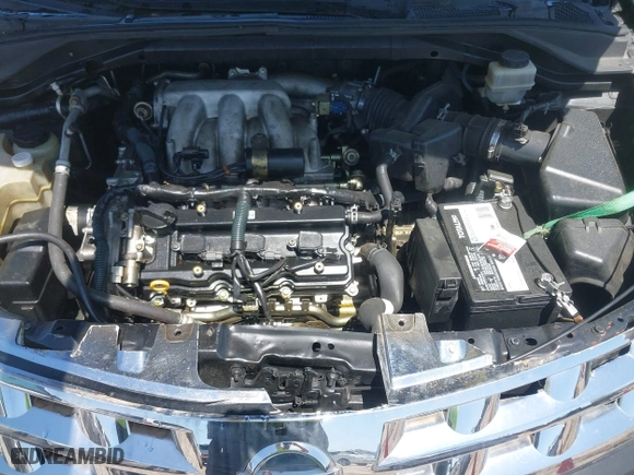 2004 Nissan Murano SL with VIN JN8AZ08TX4W228541, listed as a IAAI auction lot 41980802 with 173,525 mi miles. Bid and sale history available at carsss.com. Image 10.