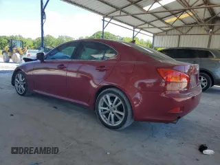 2007 Lexus IS 250 z VIN JTHBK262275040812, wystawiony jako Copart lot #55524825 z przebiegiem 202 141 mil mil oraz Szkoda całkowita • Salvage title. Historia ofert i sprzedaży dostępna na DreamBid. Obrazek 2.