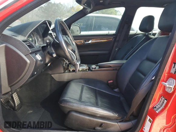 2008 Mercedes-Benz C 350 Sport with VIN WDDGF56X58R040330, listed as a Copart auction lot 86810664 with 78,455 mi miles and Salvage Title. Bid and sale history available at DreamBid. Image 7.