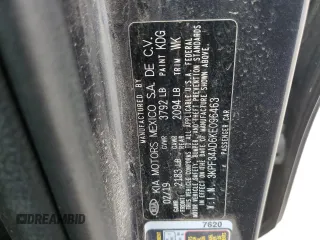 2019 Kia Forte S with VIN 3KPF34AD6KE096463, listed as a Copart auction lot 50405195 with 93,827 mi miles and Salvage Title. Bid and sale history available at carsss.com. Image 12.
