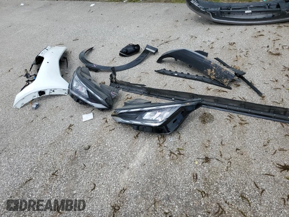 2022 Kia EV6 Wind z VIN KNDC3DLC6N5053572, wystawiony jako Copart lot #54911685 z przebiegiem 26 829 mil mil oraz Szkoda całkowita • Salvage title. Historia ofert i sprzedaży dostępna na DreamBid. Obrazek 12.