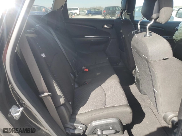 2019 Dodge Journey SE Value Pkg with VIN 3C4PDCAB9KT872610, listed as a Copart auction lot 47427685 with 83,209 mi miles and Salvage Title. Bid and sale history available at carsss.com. Image 11.