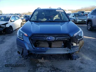 2024 Subaru Forester Premium with VIN JF2SKADC8RH489177, listed as a Copart auction lot 42764415 with 11,070 mi miles and Salvage Title. Bid and sale history available at carsss.com. Image 5.
