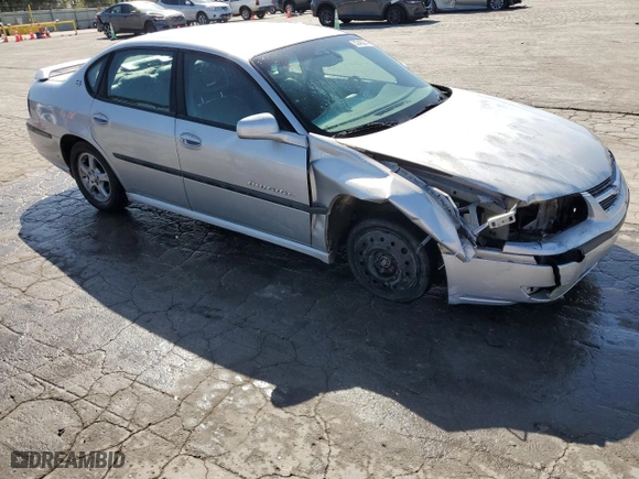 2001 Chevrolet Impala LS with VIN 2G1WH55KX19139191, listed as a Copart auction lot 52402745 with 0 mi miles and Salvage Title. Bid and sale history available at carsss.com. Image 4.