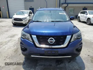2020 Nissan Pathfinder SV z VIN 5N1DR2BN2LC582368, wystawiony jako Copart lot #60076735 z przebiegiem 118 258 mil mil oraz Czysty tytuł • Clean title. Historia ofert i sprzedaży dostępna na DreamBid. Obrazek 5.