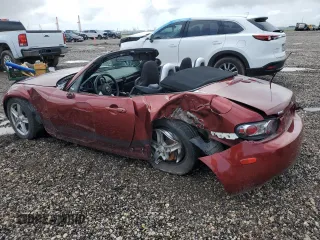 2006 Mazda MX-5 Miata Touring z VIN JM1NC25F260121773, wystawiony jako Copart lot #55887175 z przebiegiem Nie podano mil oraz Szkoda całkowita • Salvage title. Historia ofert i sprzedaży dostępna na DreamBid. Obrazek 2.