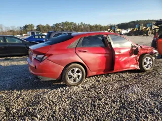 2021 Hyundai Elantra SE with VIN 5NPLL4AG3MH040122, listed as a Copart auction lot 43076475 with 82,814 mi miles and Salvage Title. Bid and sale history available at carsss.com. Image 3.