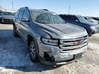 2021 GMC Acadia SLE with VIN 1GKKNRLS0MZ199312, listed as a Copart auction lot 41847815 with 36,960 mi miles and Salvage Title. Bid and sale history available at carsss.com. Image 11.