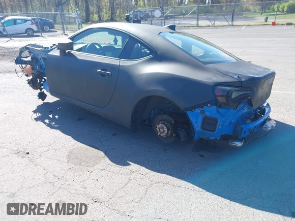 2016 Subaru BRZ Limited with VIN JF1ZCAC11G9600658, listed as a IAAI auction lot 42142498 with 1 mi miles. Bid and sale history available at carsss.com. Image 3.