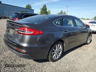 2020 Ford Fusion Titanium with VIN 3FA6P0SU4LR172158, listed as a Copart auction lot 55607325 with 53,766 mi miles and Salvage title. Bid and sale history available at DreamBid. Image 3.