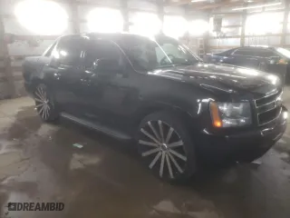 2007 Chevrolet Avalanche LT w/2LT with VIN 3GNEC12JX7G110110, listed as a Copart auction lot 81234844 with 119,389 mi miles and Salvage Title. Bid and sale history available at carsss.com. Image 4.