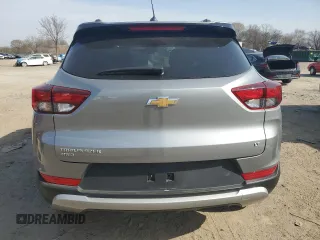 2023 Chevrolet TrailBlazer LT with VIN KL79MRSL5PB177050, listed as a Copart auction lot 49977245 with 35,995 mi miles and Salvage Title. Bid and sale history available at DreamBid. Image 6.