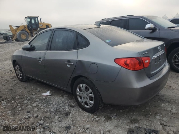 2010 Hyundai Elantra SE with VIN KMHDU4AD6AU061776, listed as a Copart auction lot 49993265 with 167,453 mi miles and Salvage Title. Bid and sale history available at carsss.com. Image 2.