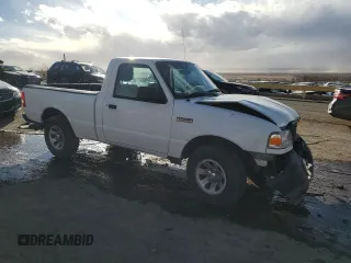 2011 Ford Ranger XL with VIN 1FTKR1AD3BPA33722, listed as a Copart auction lot 45531235 with 198,328 mi miles and Salvage Title. Bid and sale history available at carsss.com. Image 4.