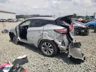 2016 Nissan Murano S with VIN 5N1AZ2MH1GN119299, listed as a Copart auction lot 65405584 with 79,759 mi miles and Salvage Title. Bid and sale history available at carsss.com. Image 2.