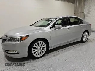 2014 Acura RLX Technology z VIN JH4KC1F58EC004486, wystawiony jako Copart lot #53955235 z przebiegiem 138 807 mil mil oraz Czysty tytuł • Clean title. Historia ofert i sprzedaży dostępna na DreamBid. Obrazek 1.