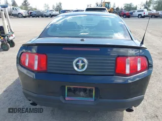 2012 Ford Mustang V6 Premium with VIN 1ZVBP8AM5C5251864, listed as a IAAI auction lot 42087587 with 171,417 mi miles. Bid and sale history available at carsss.com. Image 16.