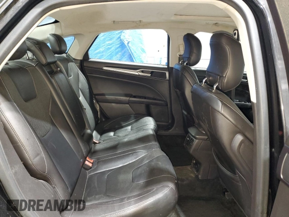 2014 Ford Fusion Titanium Hybrid with VIN 3FA6P0RU8ER238087, listed as a Copart auction lot 52515995 with Not provided miles and Salvage title. Bid and sale history available at DreamBid. Image 11.