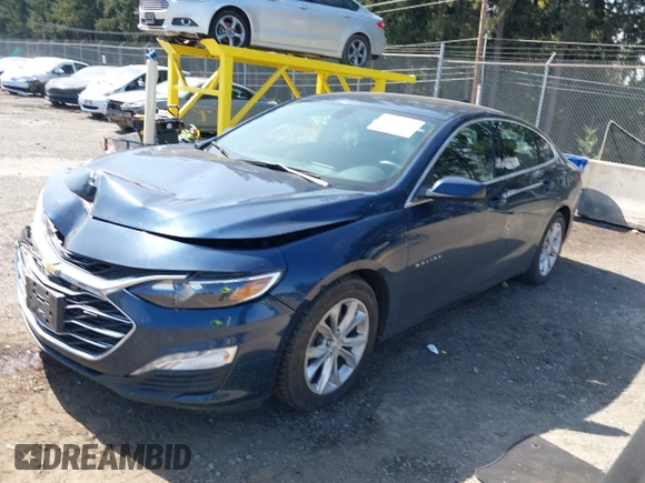 2022 Chevrolet Malibu LT with VIN 1G1ZD5ST3NF128391, listed as a IAAI auction lot 41967057 with 70,376 mi miles and . Bid and sale history available at DreamBid. Image 17.