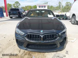 2020 BMW M8 with VIN WBSAE0C01LCD71085, listed as a IAAI auction lot 41432091 with 14,032 mi miles. Bid and sale history available at carsss.com. Image 12.