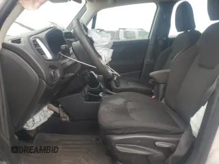 2018 Jeep Renegade Sport with VIN ZACCJBAB1JPJ35177, listed as a Copart auction lot 62722995 with 98,439 mi miles and Salvage title. Bid and sale history available at DreamBid. Image 7.