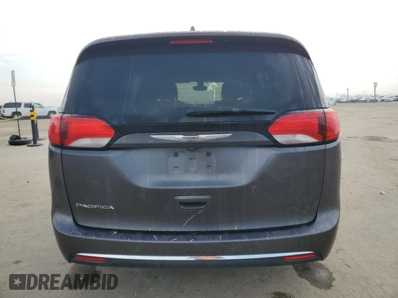 2017 Chrysler Pacifica Touring L with VIN 2C4RC1BG4HR593152, listed as a Copart auction lot 87869615 with 83,292 mi miles and Salvage Title. Bid and sale history available at DreamBid. Image 6.