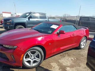 2017 Chevrolet Camaro 1LS with VIN 1G1FA3DS7H0151202, listed as a IAAI auction lot 41760208 with 152,693 mi miles. Bid and sale history available at carsss.com. Image 14.