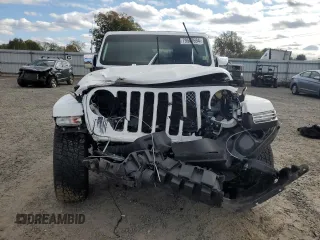 2021 Jeep Wrangler Sport S with VIN 1C4GJXAN4MW586431, listed as a Copart auction lot 79587694 with 30,013 mi miles and Salvage Title. Bid and sale history available at DreamBid. Image 5.