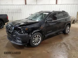 2020 Jeep Cherokee Altitude with VIN 1C4PJMLX5LD640648, listed as a Copart auction lot 84853594 with 85,178 mi miles and Salvage Title. Bid and sale history available at carsss.com. Image 1.