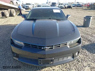 2014 Chevrolet Camaro LS with VIN 2G1FA1E31E9183026, listed as a IAAI auction lot 41738975 with 122,738 mi miles. Bid and sale history available at carsss.com. Image 12.