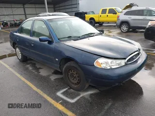 1998 Ford Contour with VIN 3FAFP663XWM122628, listed as a IAAI auction lot 42692574 with 227,055 mi miles and . Bid and sale history available at DreamBid. Image 1.
