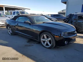 2012 Chevrolet Camaro 2LT with VIN 2G1FC3D31C9127740, listed as a Copart auction lot 42365955 with 189,220 mi miles and Clean Title. Bid and sale history available at carsss.com. Image 4.