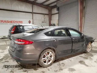 2018 Ford Fusion SE with VIN 3FA6P0H71JR190955, listed as a Copart auction lot 86531044 with 78,387 mi miles and Salvage Title. Bid and sale history available at DreamBid. Image 3.