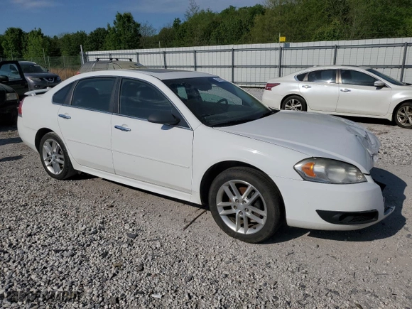 2013 Chevrolet Impala LTZ with VIN 2G1WC5E35D1223901, listed as a Copart auction lot 53278235 with 170,736 mi miles and Clean Title. Bid and sale history available at carsss.com. Image 4.