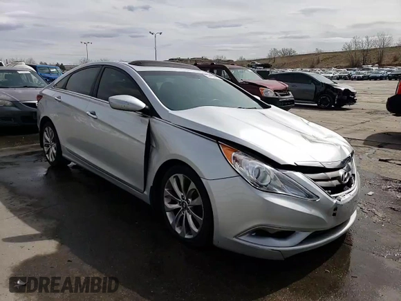 2013 Hyundai Sonata Limited with VIN 5NPEC4AC8DH591247, listed as a Copart auction lot 52420295 with 129,182 mi miles and Salvage Title. Bid and sale history available at carsss.com. Image 13.