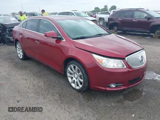 2011 Buick LaCrosse CXS with VIN 1G4GE5ED2BF280492, listed as a IAAI auction lot 42017014 with 126,767 mi miles and . Bid and sale history available at DreamBid. Image 1.