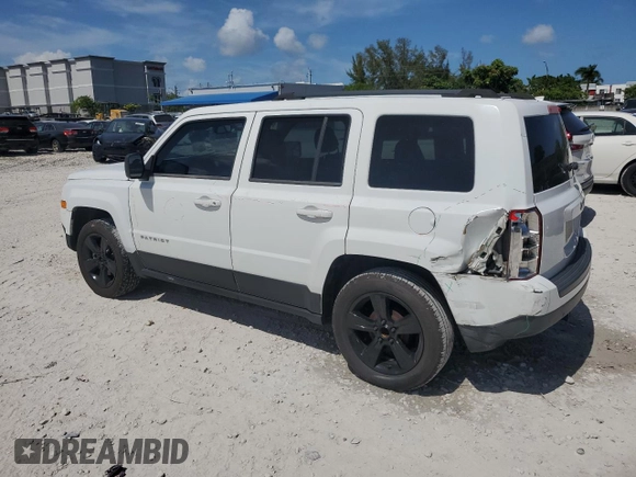 2014 Jeep Patriot Sport с VIN 1C4NJPBB3ED618228, выставлен на аукционе Copart как лот 61012585 с пробегом 111 171 миль миль и Списание • Salvage title. История ставок и продаж доступна на DreamBid. Изображение 2.