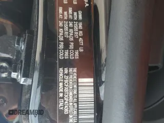 2016 FIAT 500X Easy with VIN ZFBCFXBT3GP474363, listed as a Copart auction lot 60457525 with 76,862 mi miles and Salvage title. Bid and sale history available at DreamBid. Image 12.