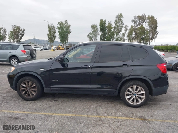2013 BMW X3 xDrive28i with VIN 5UXWX9C59D0A21969, listed as a IAAI auction lot 42058317 with 118,302 mi miles. Bid and sale history available at carsss.com. Image 14.