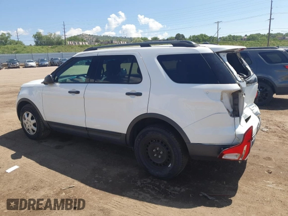 2014 Ford Explorer with VIN 1FM5K8B83EGA63931, listed as a Copart auction lot 59932955 with 105,077 mi miles and Salvage title. Bid and sale history available at DreamBid. Image 2.