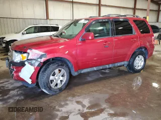 2012 Ford Escape Limited with VIN 1FMCU0E71CKC35907, listed as a Copart auction lot 48407405 with 224,798 mi miles and Salvage Title. Bid and sale history available at carsss.com. Image 1.