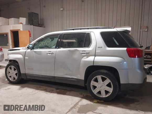 2011 GMC Terrain SLT-1 with VIN 2CTFLVEC9B6219314, listed as a IAAI auction lot 41512075 with 102,199 mi miles and . Bid and sale history available at DreamBid. Image 14.