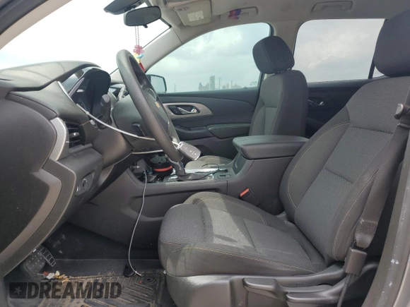 2021 Chevrolet Traverse LS with VIN 1GNERFKW3MJ108622, listed as a Copart auction lot 54209845 with 68,457 mi miles and Salvage title. Bid and sale history available at DreamBid. Image 7.