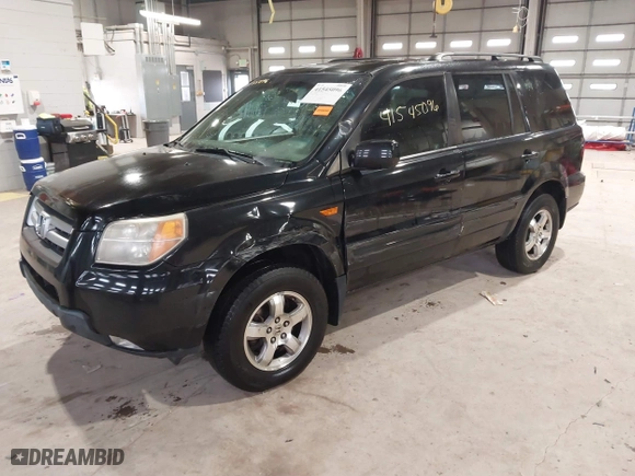 2008 Honda Pilot EX-L with VIN 5FNYF28508B018010, listed as a IAAI auction lot 41545096 with 235,798 mi miles. Bid and sale history available at carsss.com. Image 17.